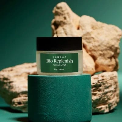 Ecosaa Bio Replenish Powder Scrub 30ml