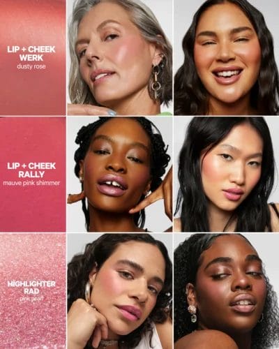 MILK MAKEUP Sticks Party Mix Cream Blush + Highlighter Set - Image 2