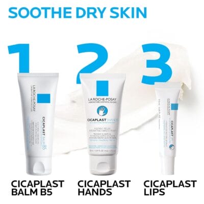 La Roche-Posay Cicaplast Lip Balm B5, Hydrating Balm with Shea Butter - Image 2