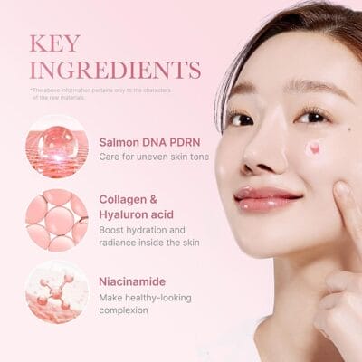 medicube Salmon DNA PDRN Pink Collagen Capsule Cream - Image 2