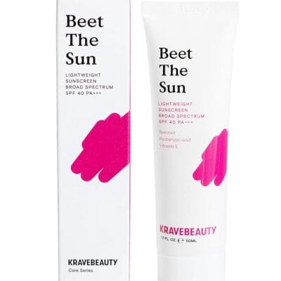 Krave Beauty Beet The Sun SPF 40 PA+++ Broad Spectrum Sunscreen