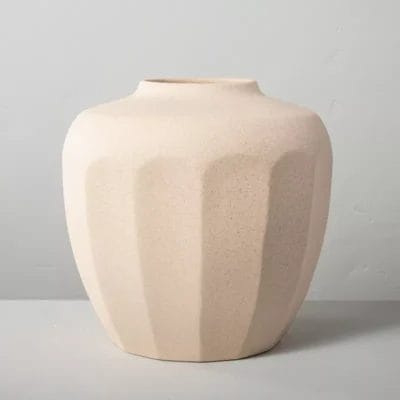 Potique Ceramic Stoneware Pattern Vase - Image 2