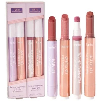 Tarte Best Of Maracuja Juicy Lips Set