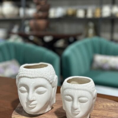 Potique Buddha Planters - Various Colors