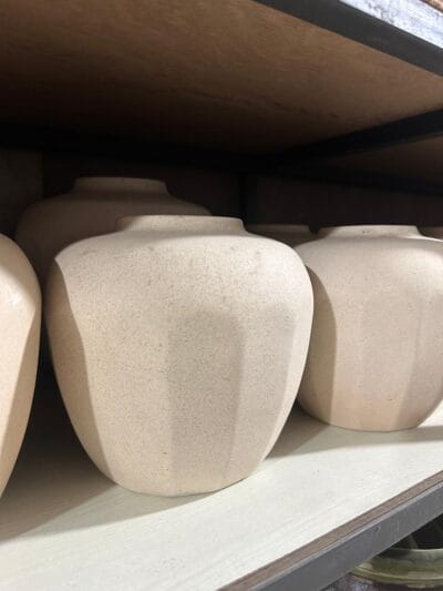 Potique Ceramic Stoneware Pattern Vase - Image 3