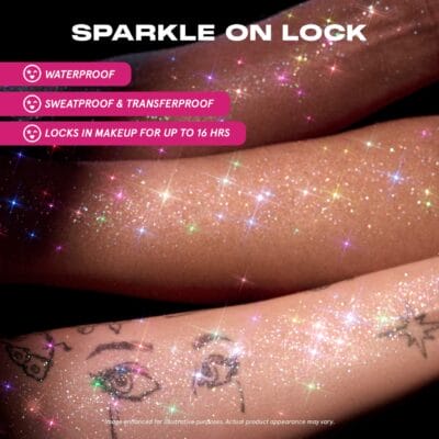 ONE/SIZE by Patrick Starrr On 'Til Dawn GLITTER Waterproof Setting Spray