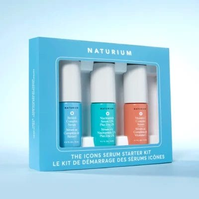 Naturium- The Icons Serum Starter Kit