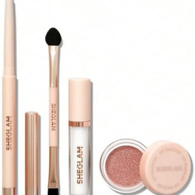 SHEGLAM Lip Dazzler Glitter Kit Debutante