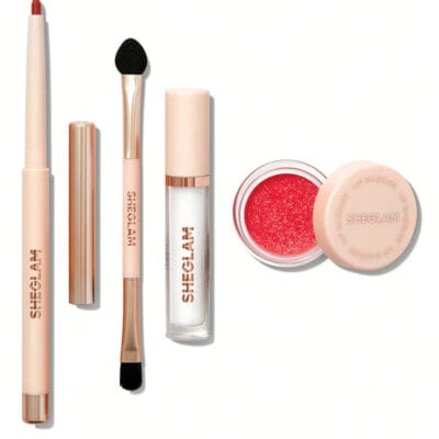 SHEGLAM Lip Dazzler Glitter Kit Red Carpet